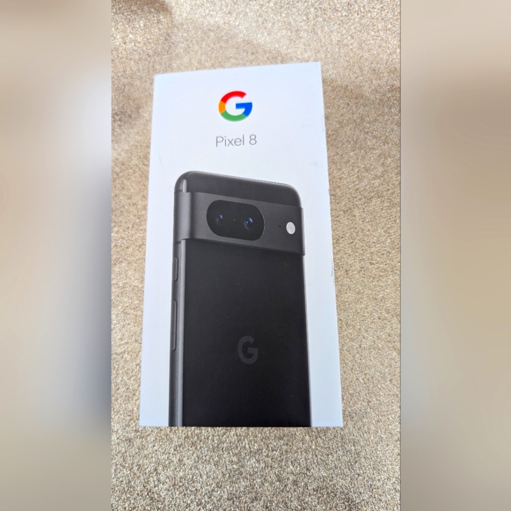 Brand new, unopened google pixel 8 5g 128gb